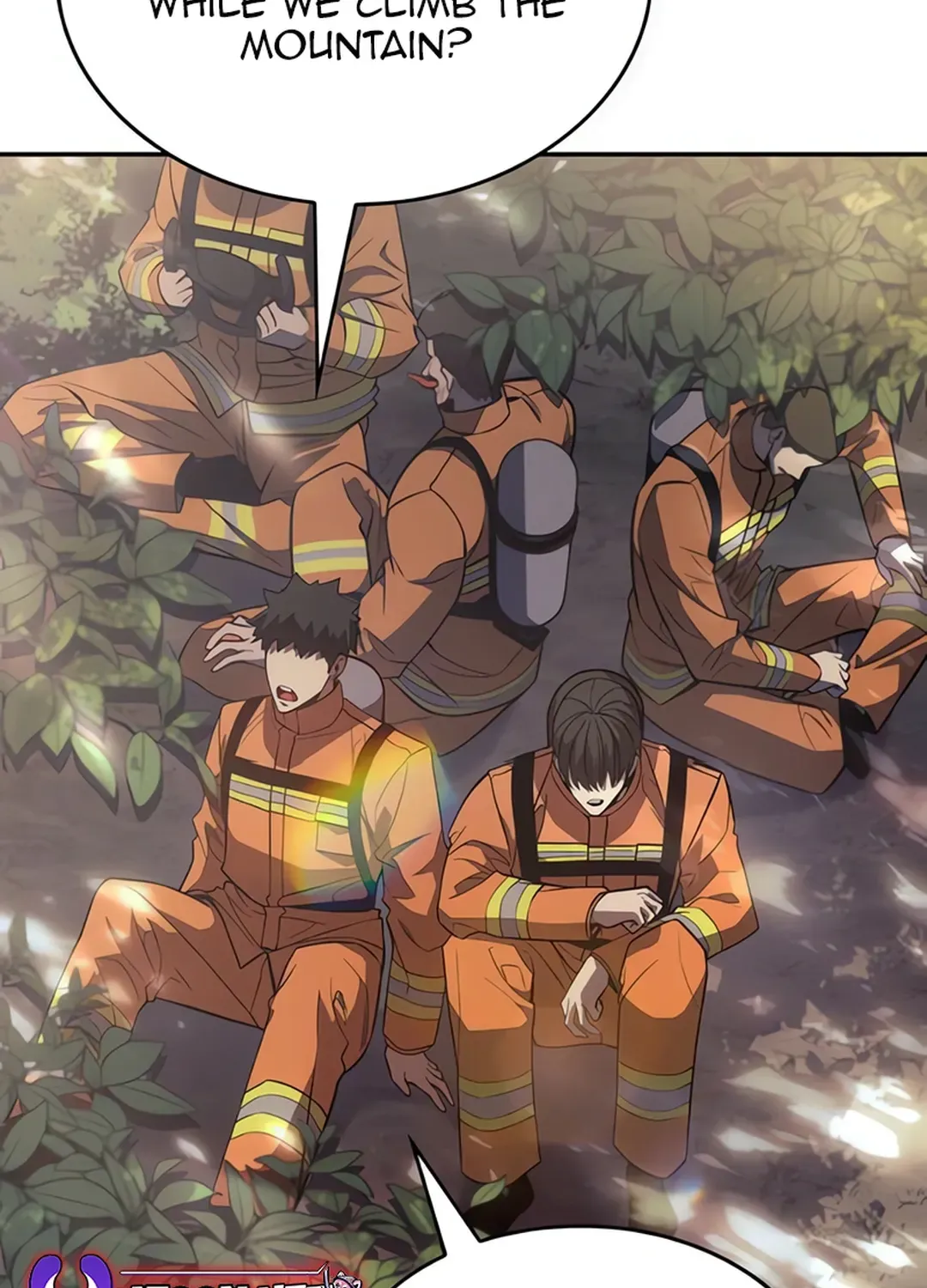 The Fire Fighter Chapter 4 page 94 - 