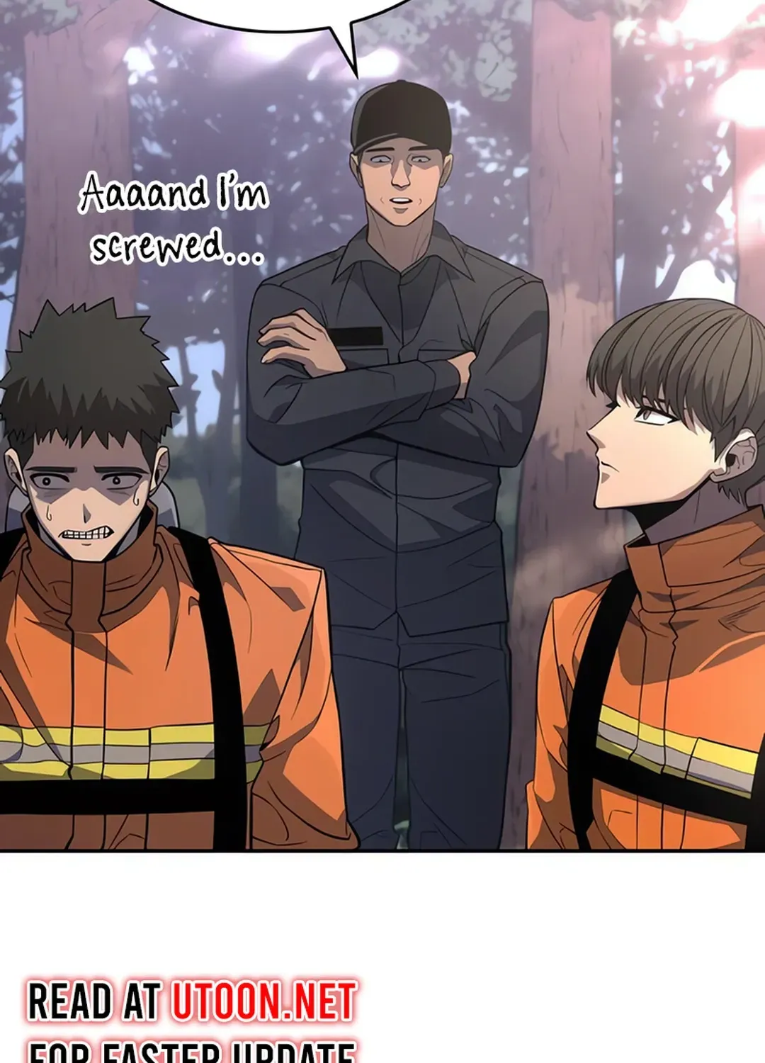 The Fire Fighter Chapter 4 page 98 - 