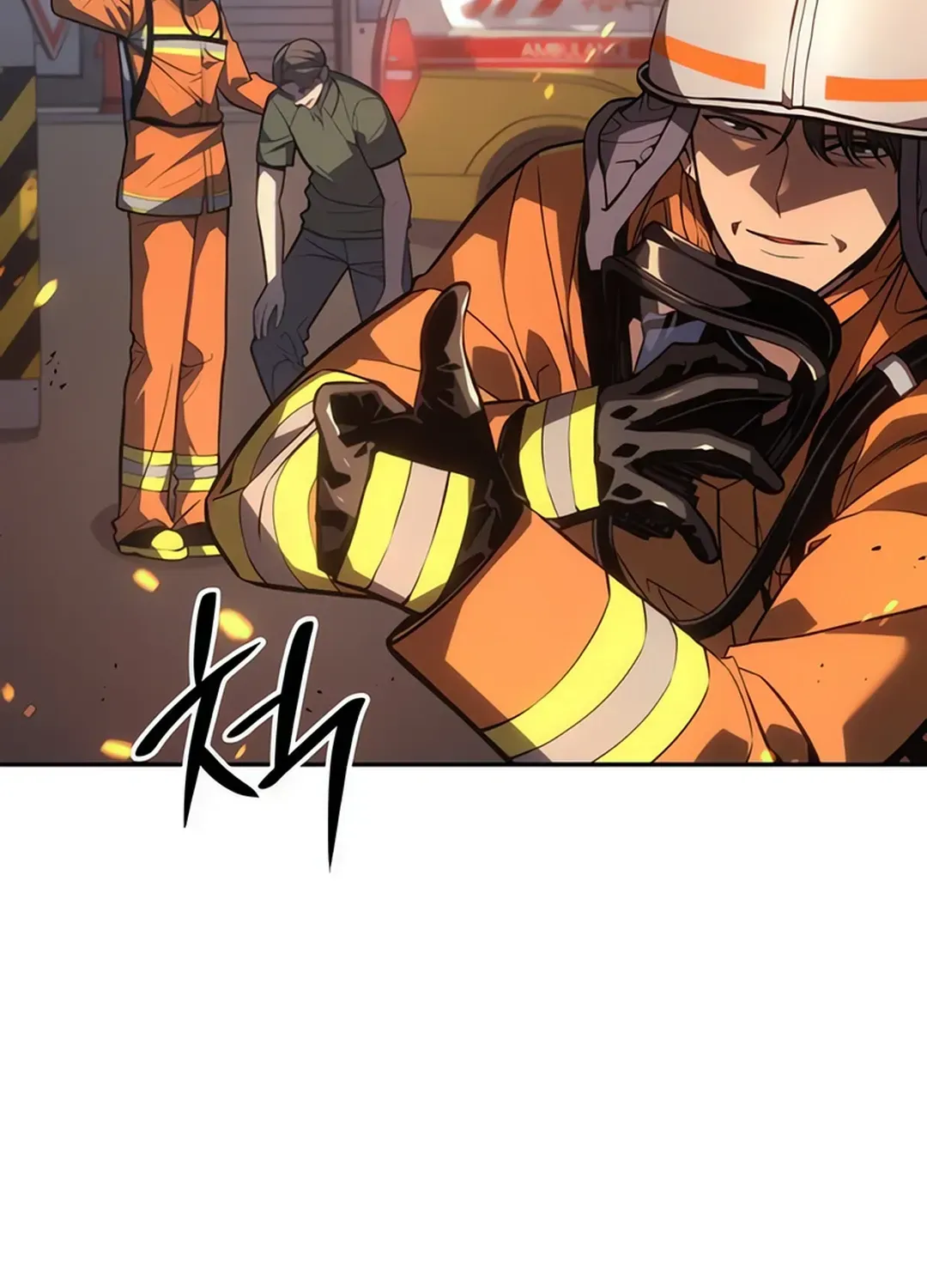 The Fire Fighter Chapter 5 page 11 - 