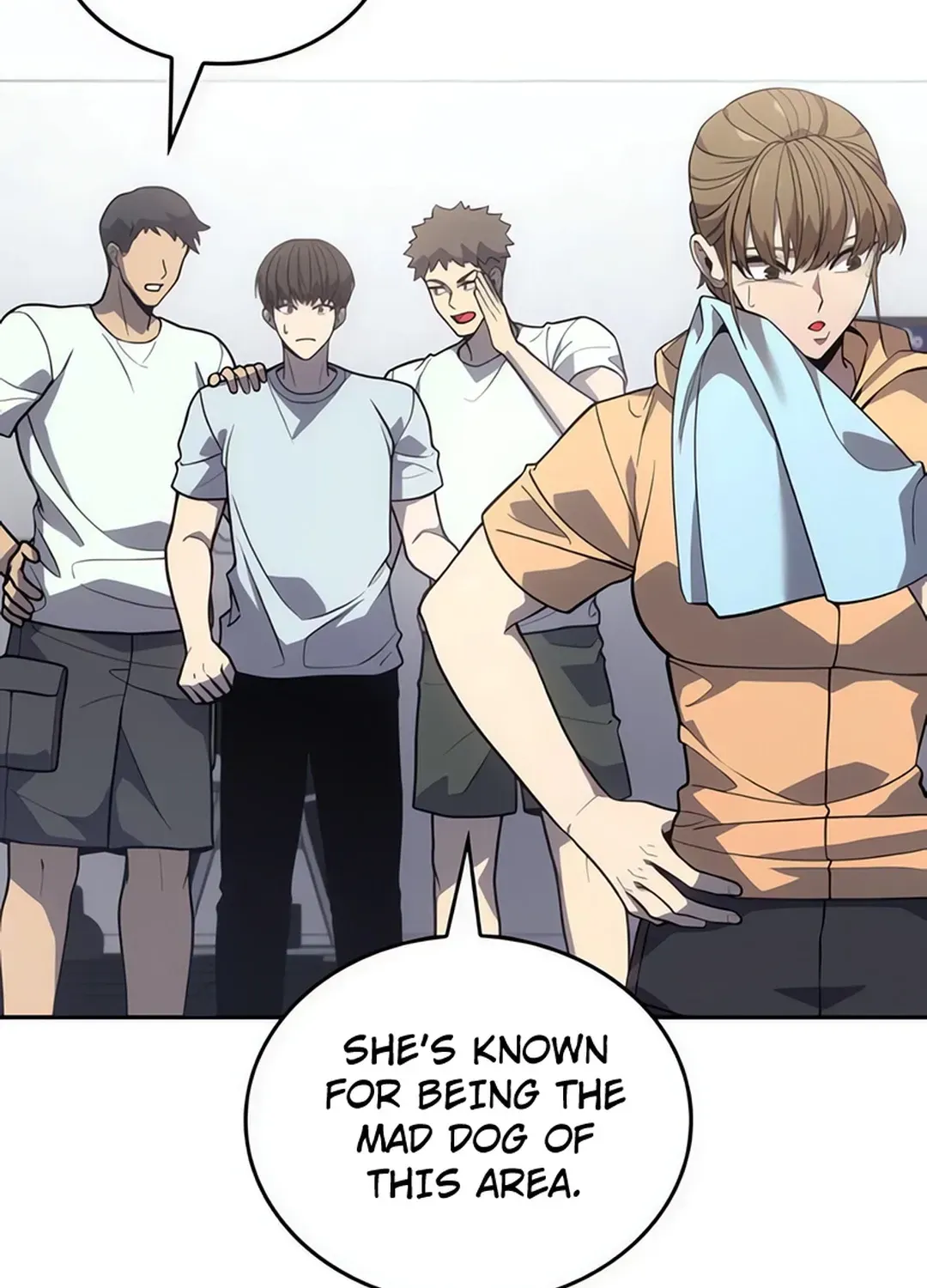 The Fire Fighter Chapter 5 page 105 - 