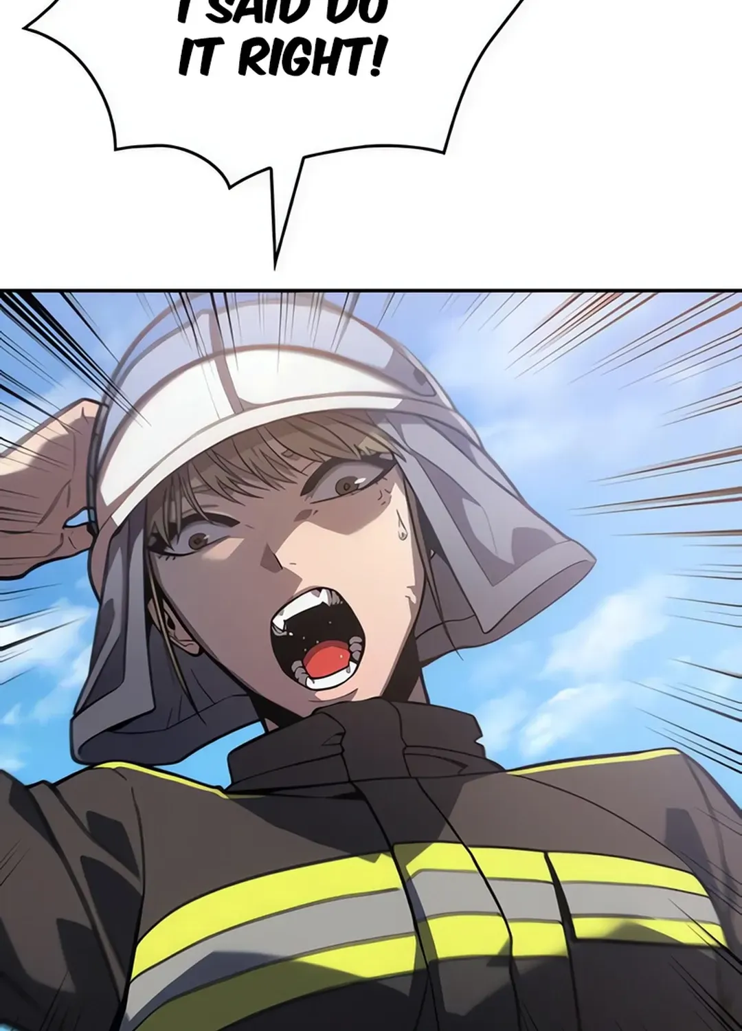 The Fire Fighter Chapter 5 page 112 - 