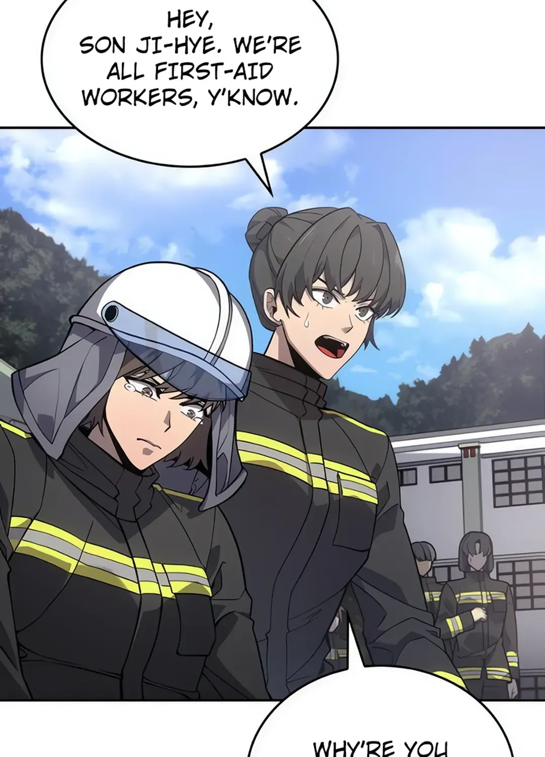 The Fire Fighter Chapter 5 page 116 - 