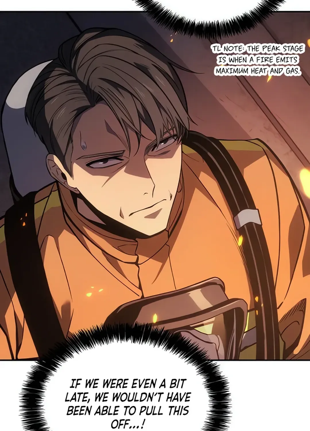The Fire Fighter Chapter 5 page 16 - 