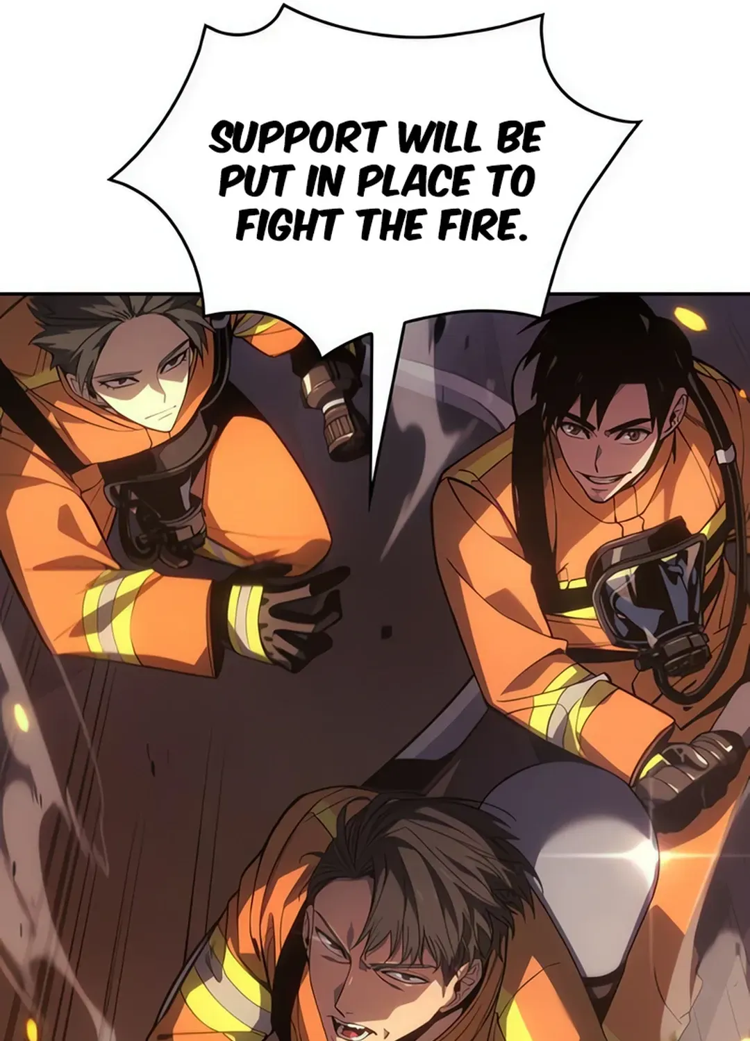 The Fire Fighter Chapter 5 page 20 - 