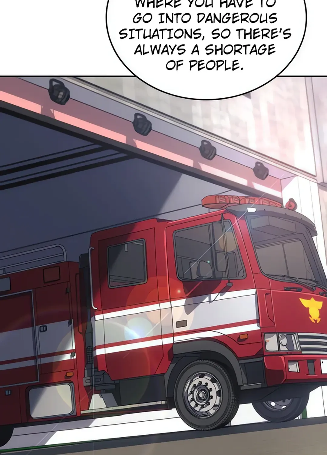 The Fire Fighter Chapter 5 page 56 - 