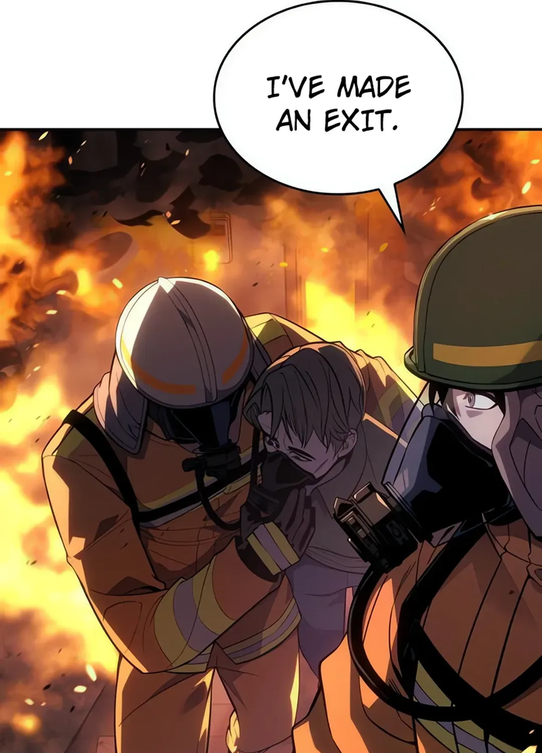 The Fire Fighter Chapter 5 page 7 - 