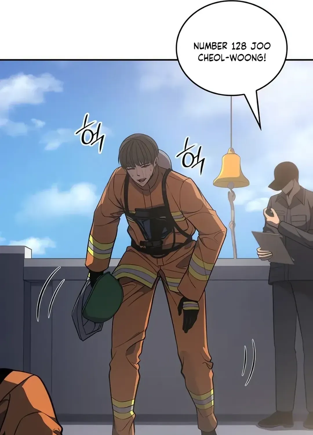 The Fire Fighter Chapter 6 page 116 - 