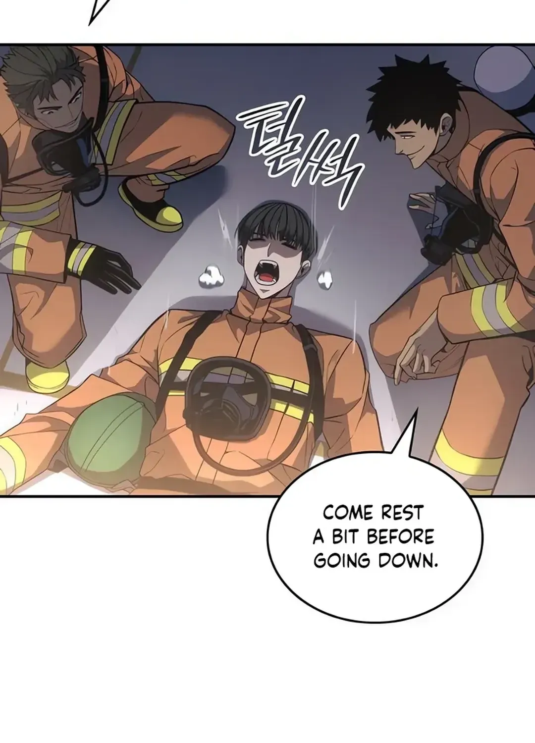The Fire Fighter Chapter 6 page 118 - 