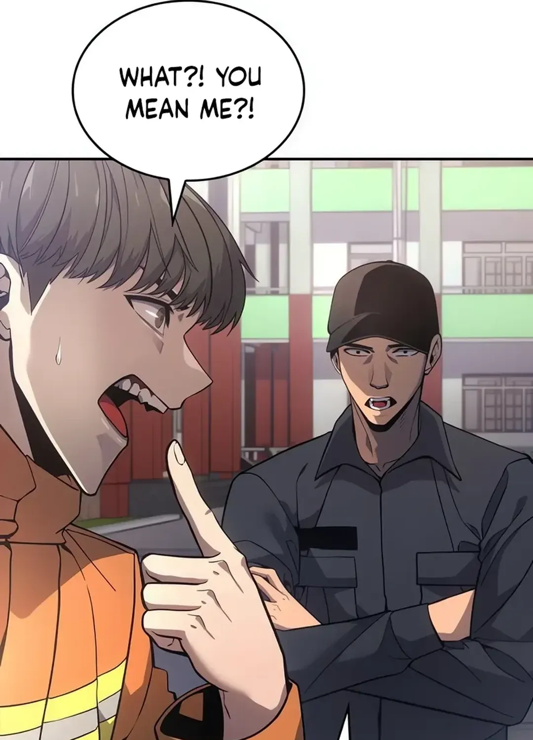 The Fire Fighter Chapter 6 page 14 - 
