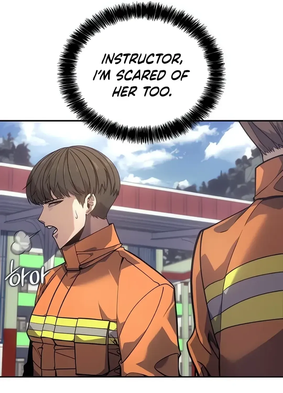 The Fire Fighter Chapter 6 page 21 - 