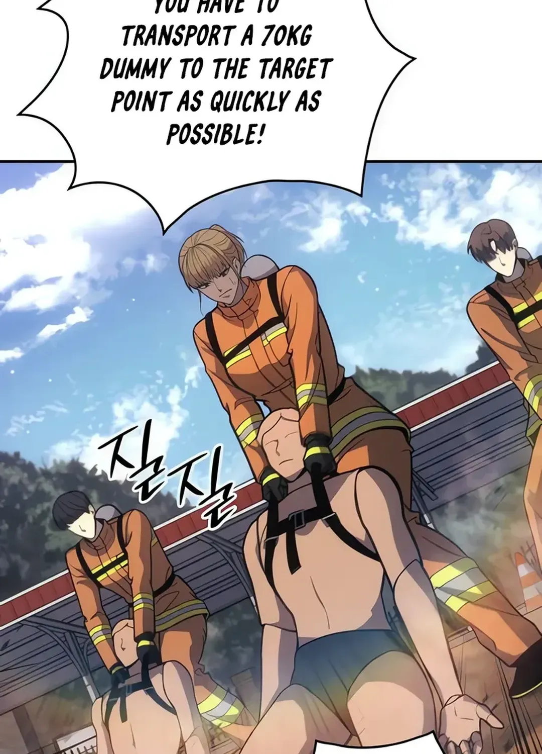 The Fire Fighter Chapter 6 page 49 - 