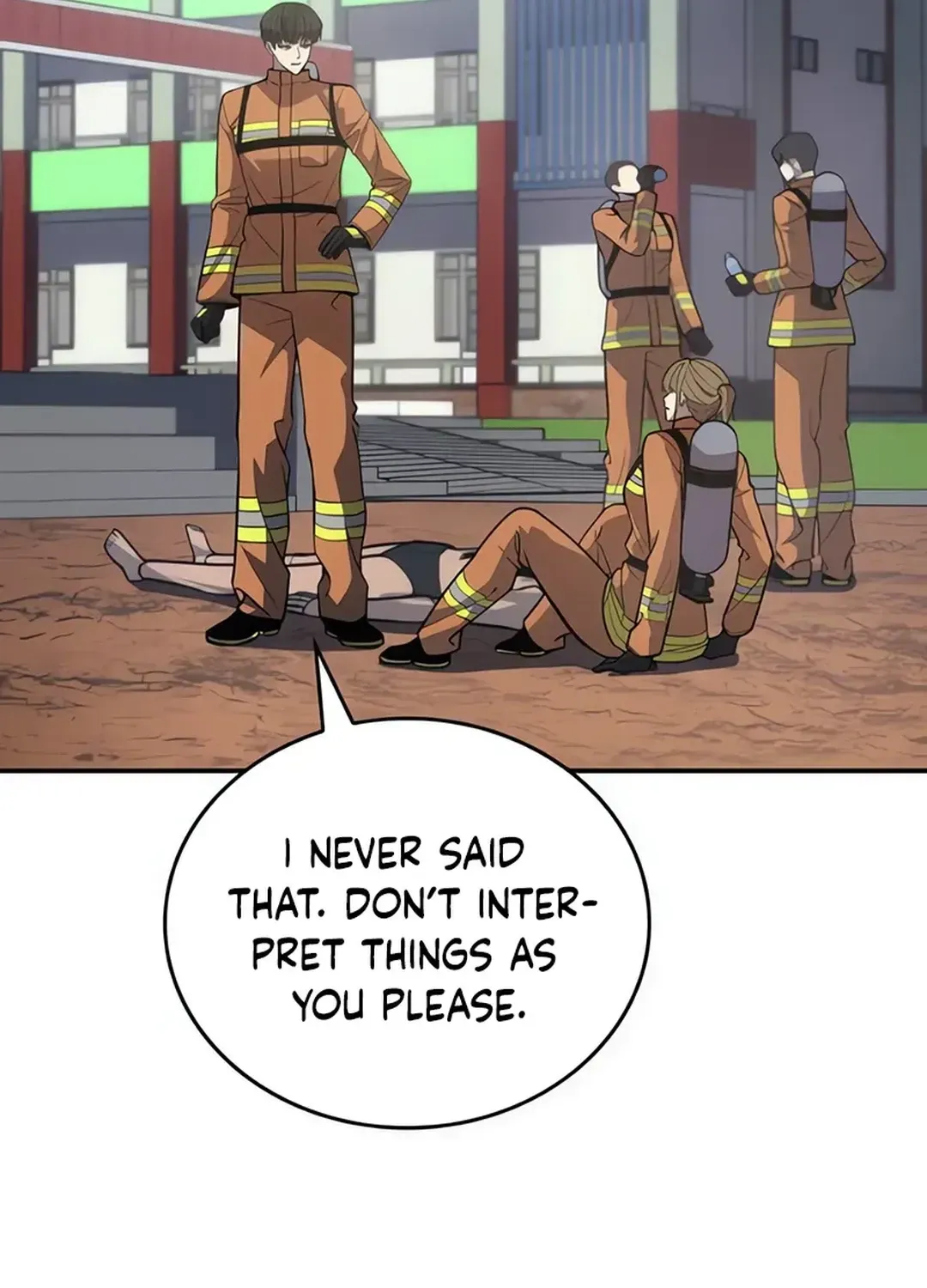 The Fire Fighter Chapter 6 page 61 - 