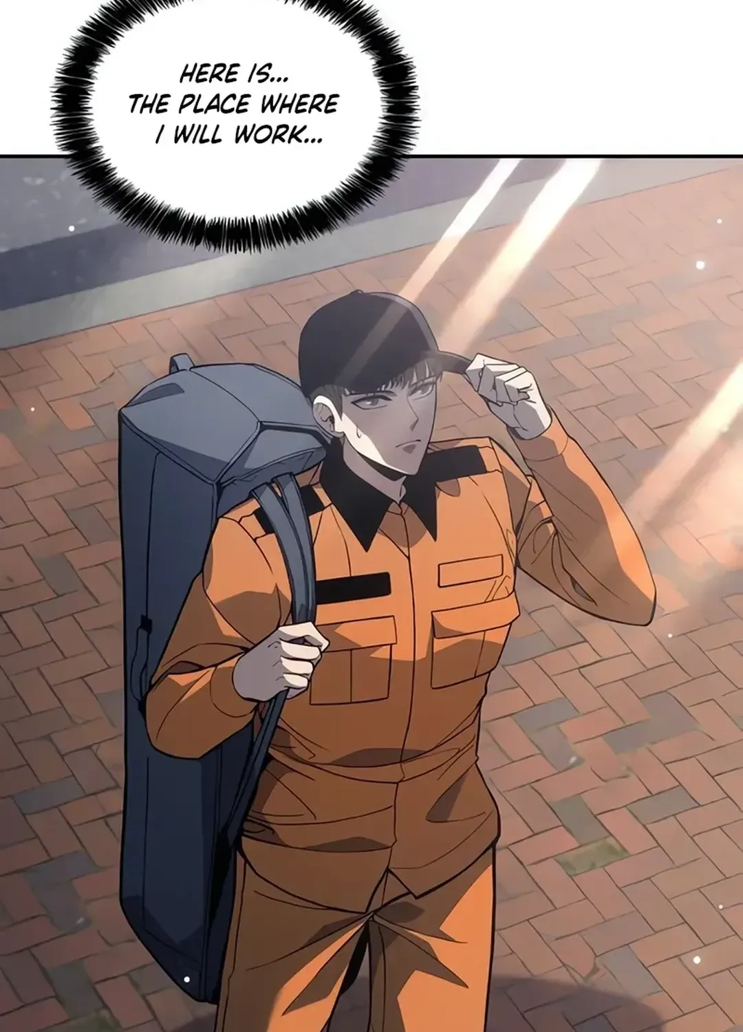The Fire Fighter Chapter 7 page 23 - 