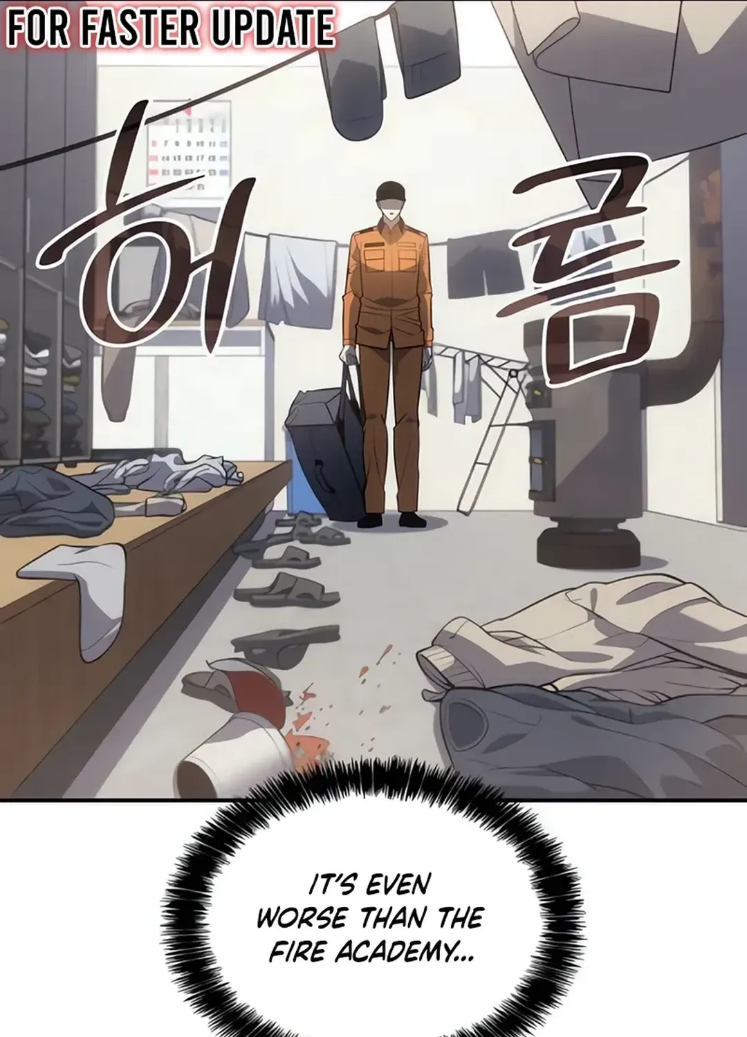 The Fire Fighter Chapter 7 page 35 - 