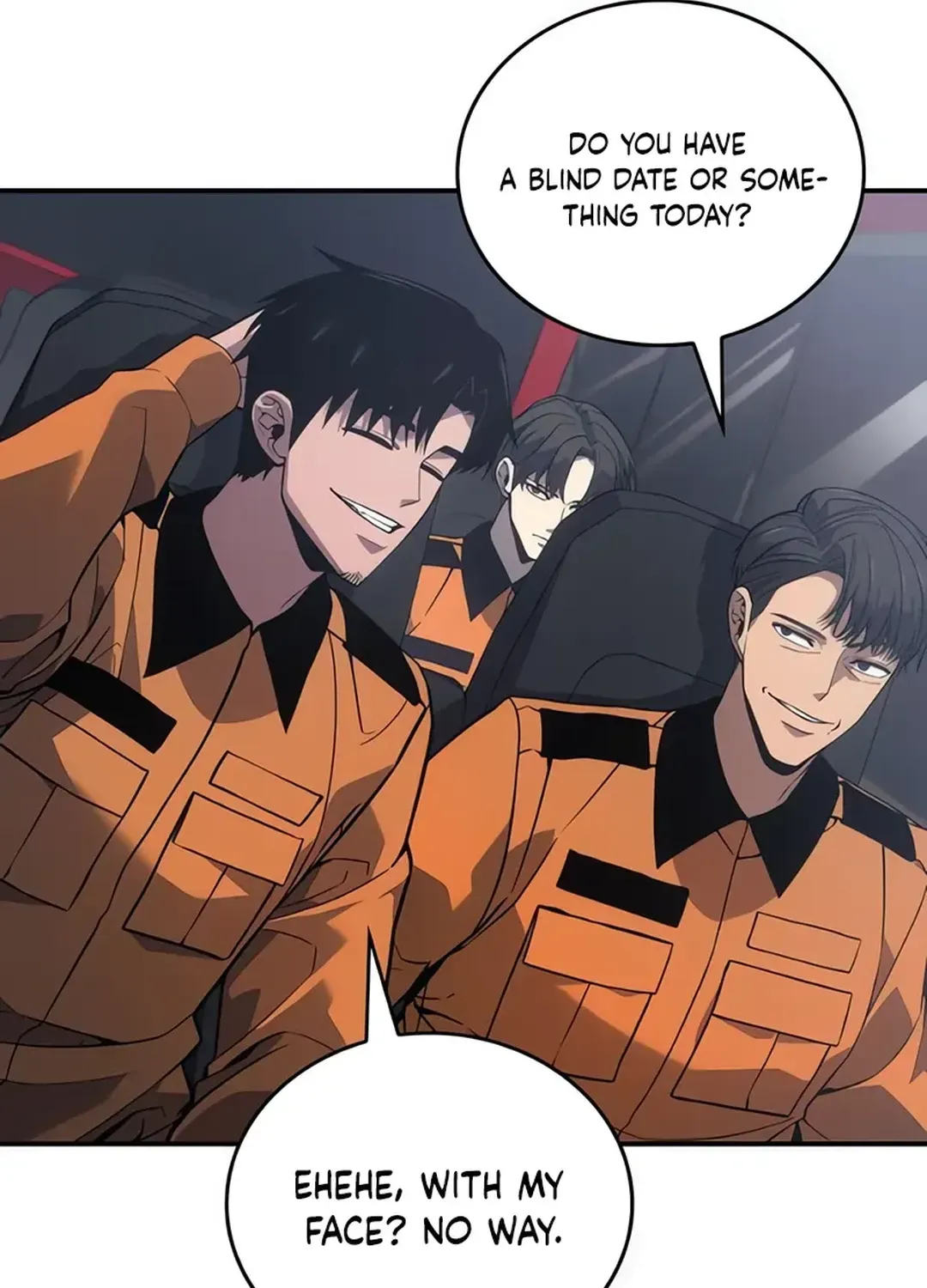 The Fire Fighter Chapter 7 page 42 - 