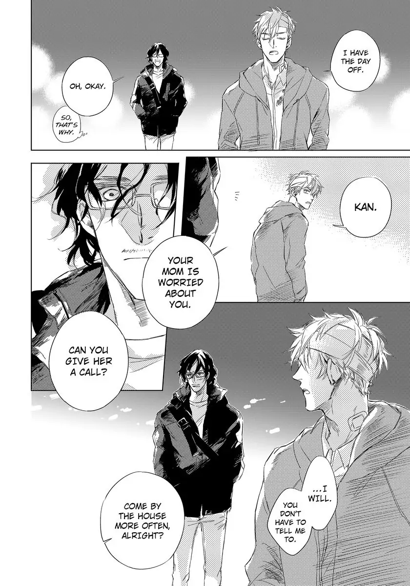 The First Cigarette Chapter 1 page 20 - 