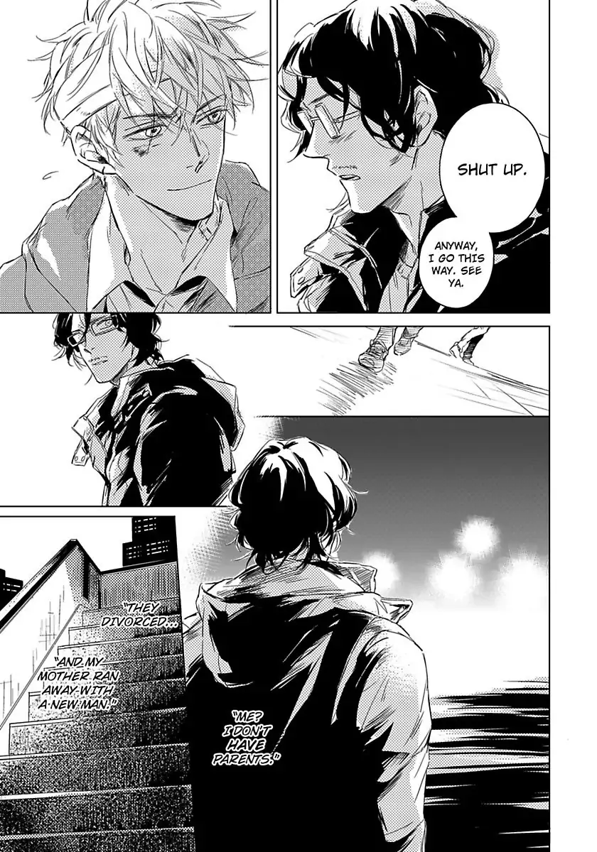 The First Cigarette Chapter 1 page 21 - 
