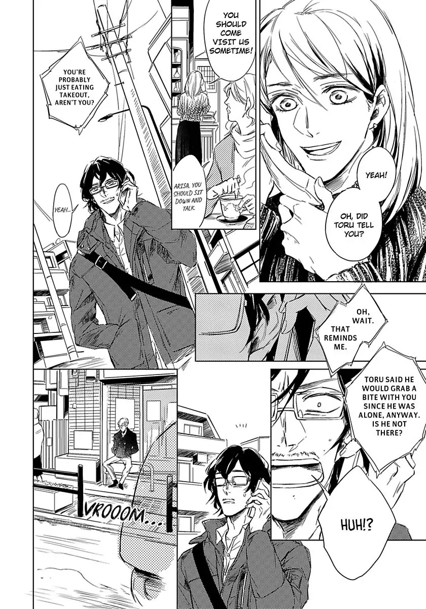 The First Cigarette Chapter 1 page 26 - 