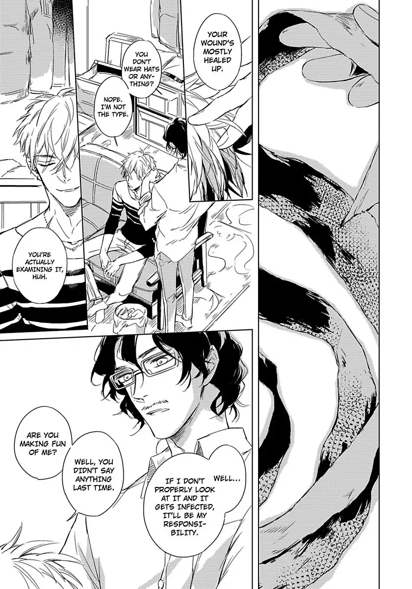 The First Cigarette Chapter 1 page 29 - 