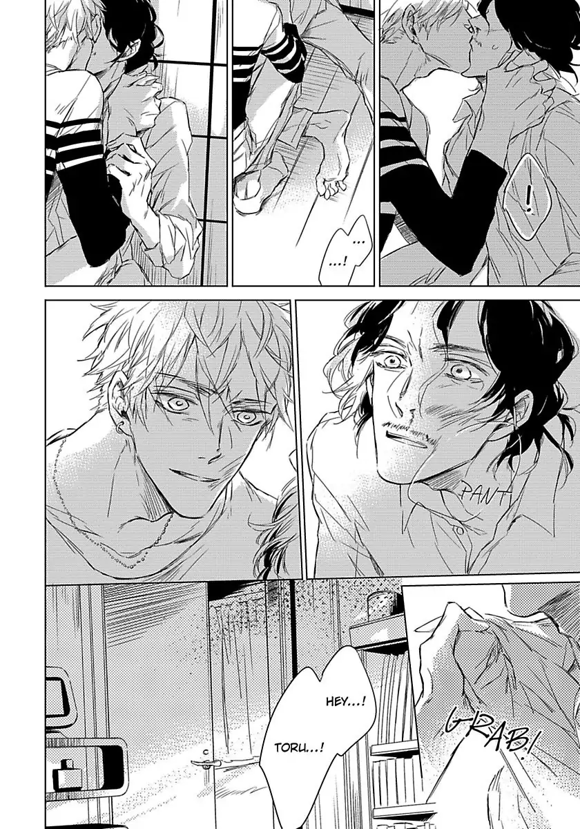 The First Cigarette Chapter 1 page 36 - 