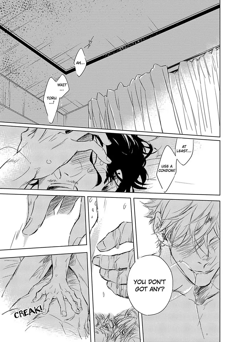 The First Cigarette Chapter 1 page 37 - 