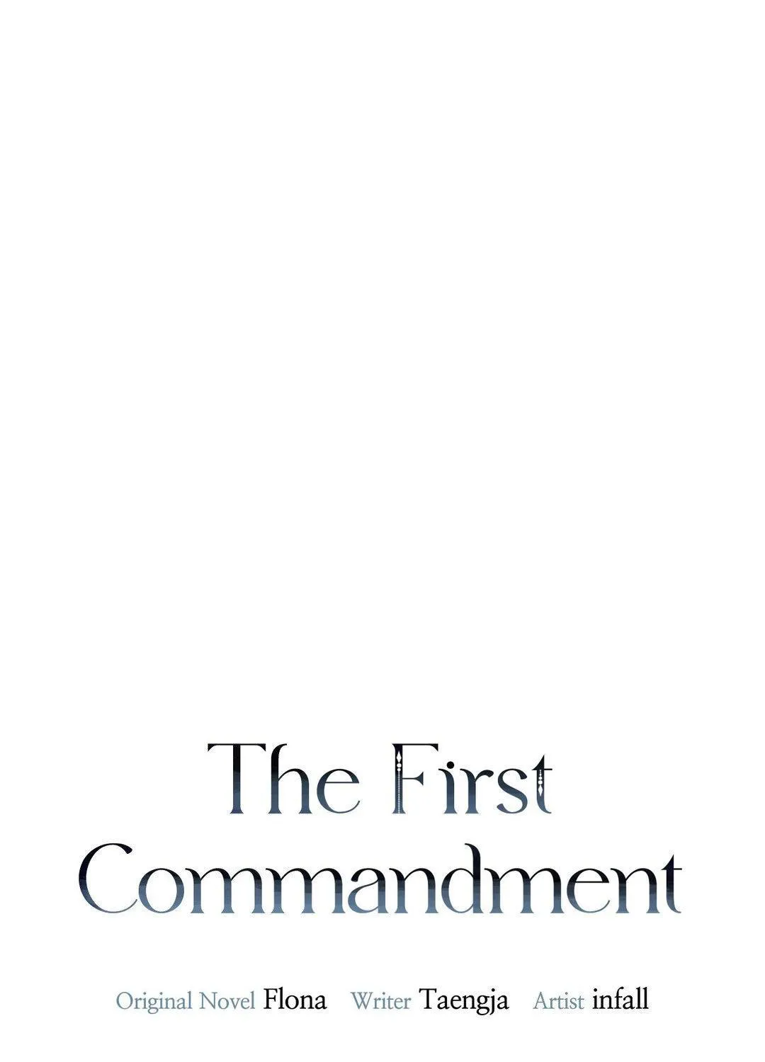 The First Commandment Chapter 15 page 122 - 
