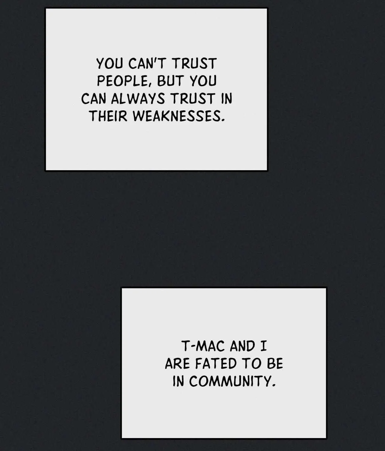 The First Commandment Chapter 26 page 162 - 