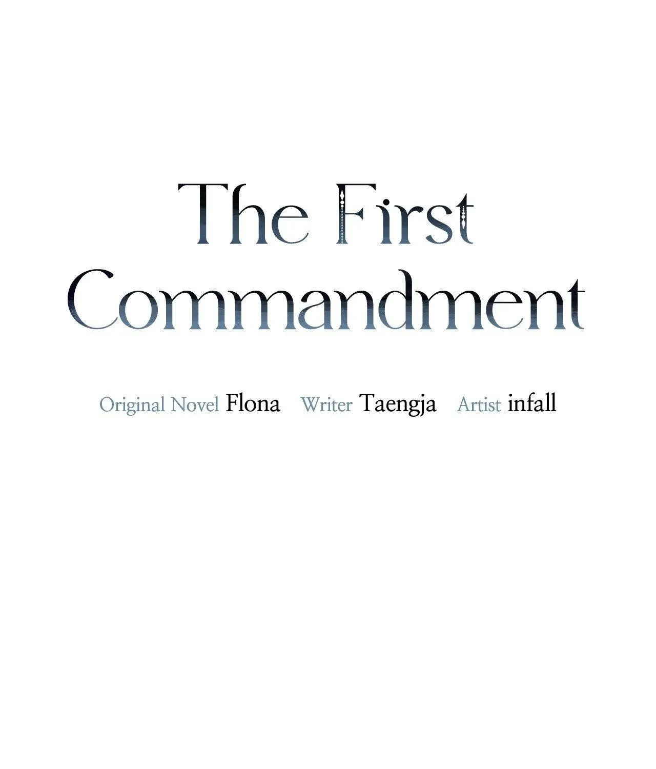 The First Commandment Chapter 28 page 62 - 