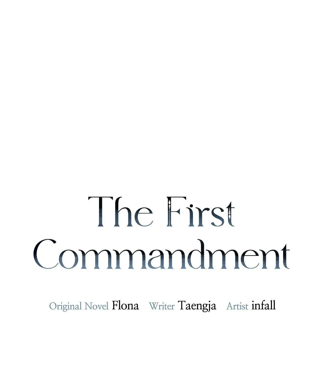 The First Commandment Chapter 32 page 1 - 