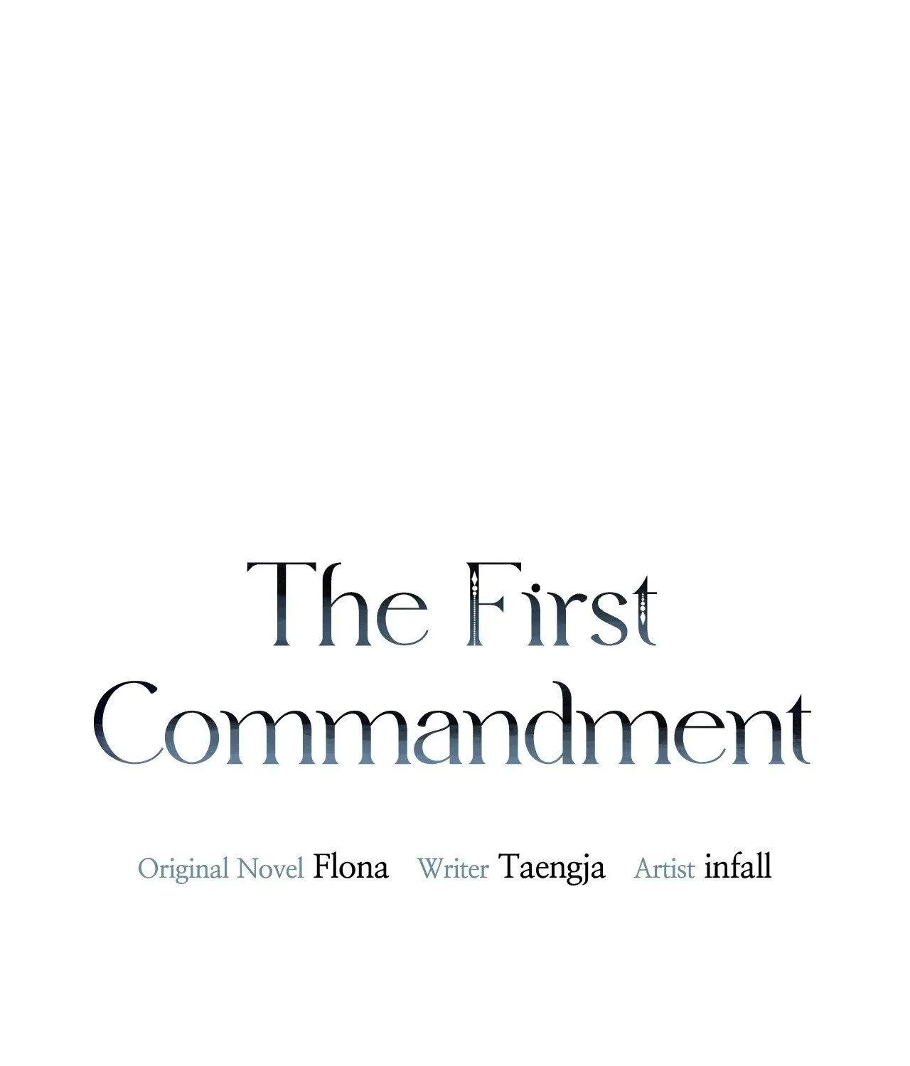 The First Commandment Chapter 36 page 1 - 