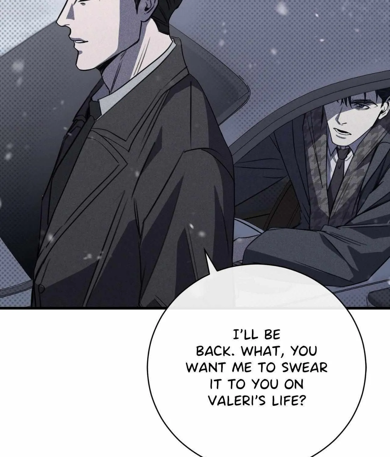 The First Commandment Chapter 38 page 160 - 