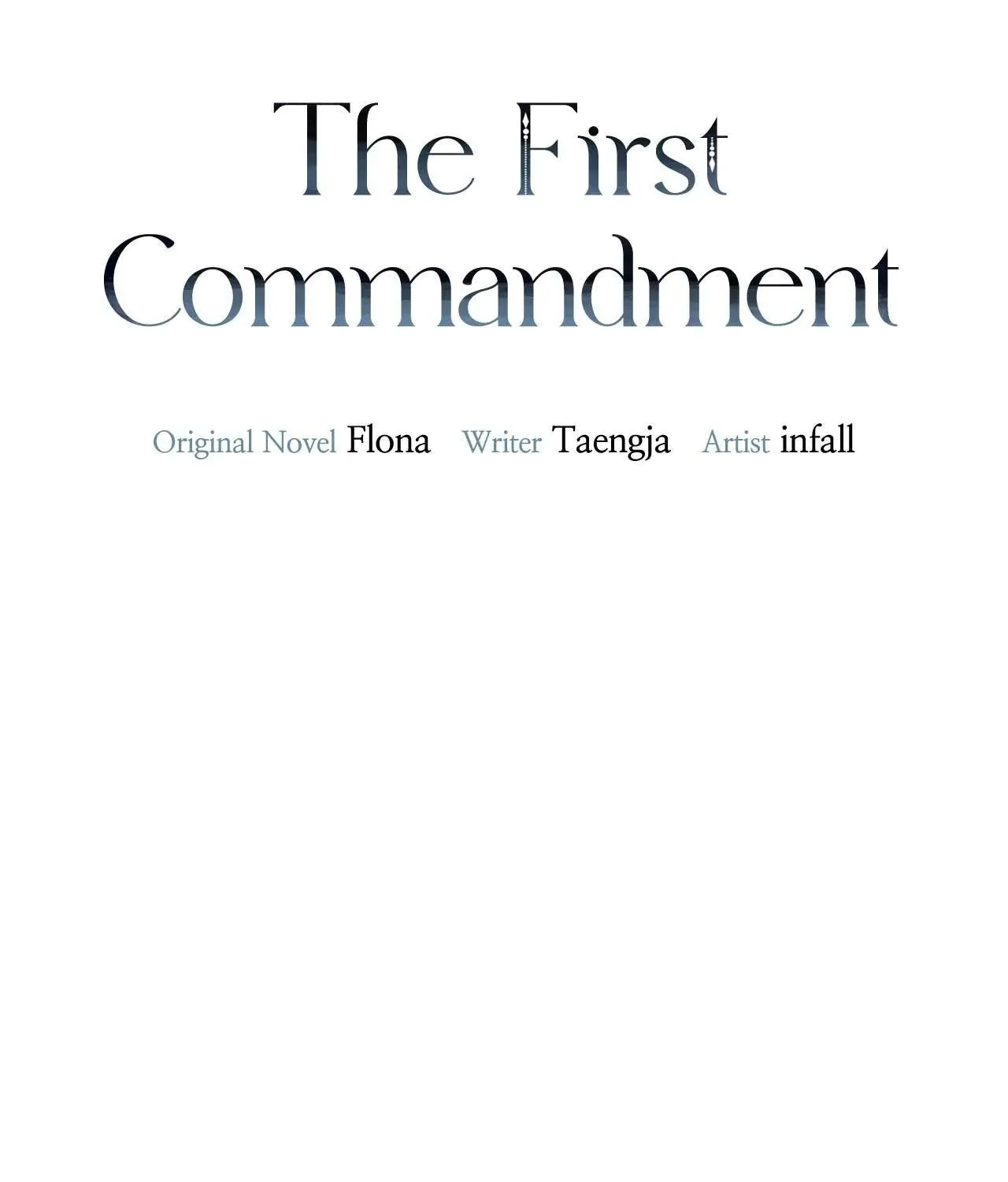 The First Commandment Chapter 39 page 76 - 