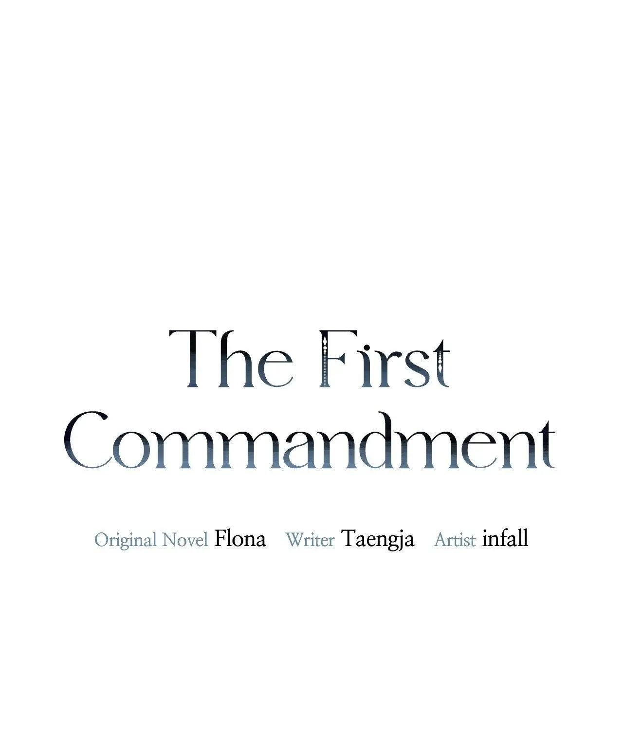 The First Commandment Chapter 42 page 1 - 