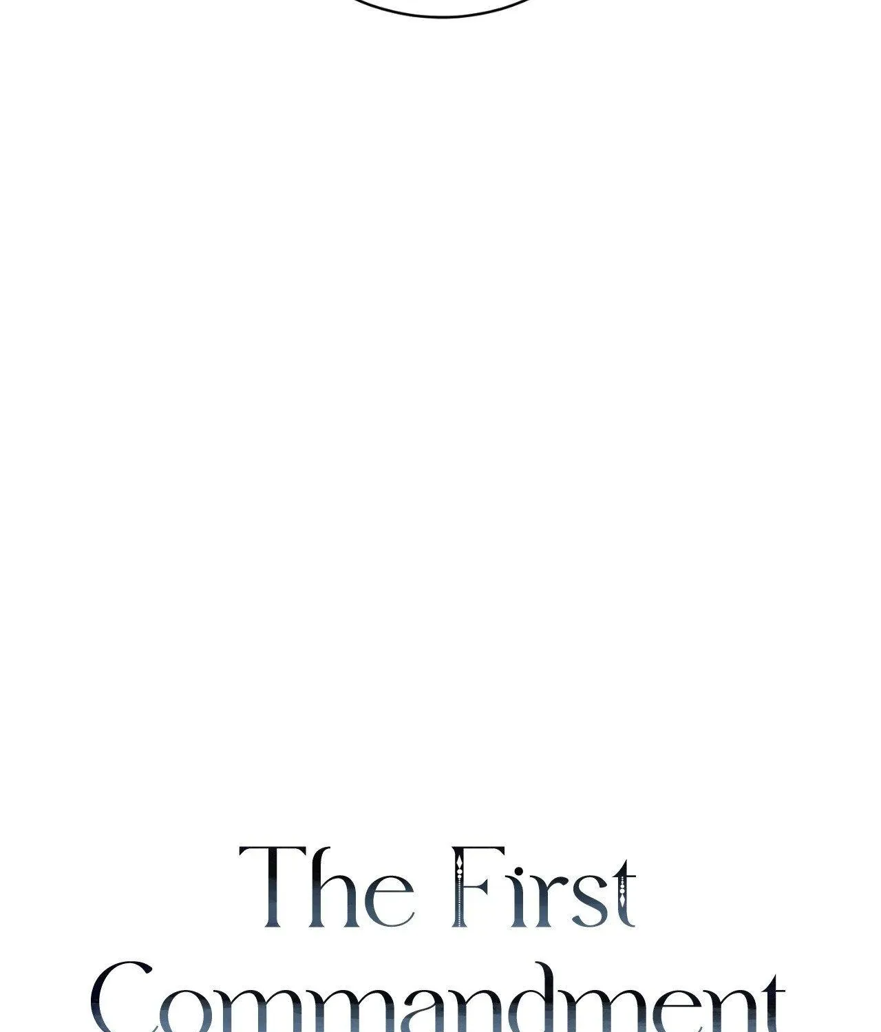 The First Commandment Chapter 43 page 136 - 