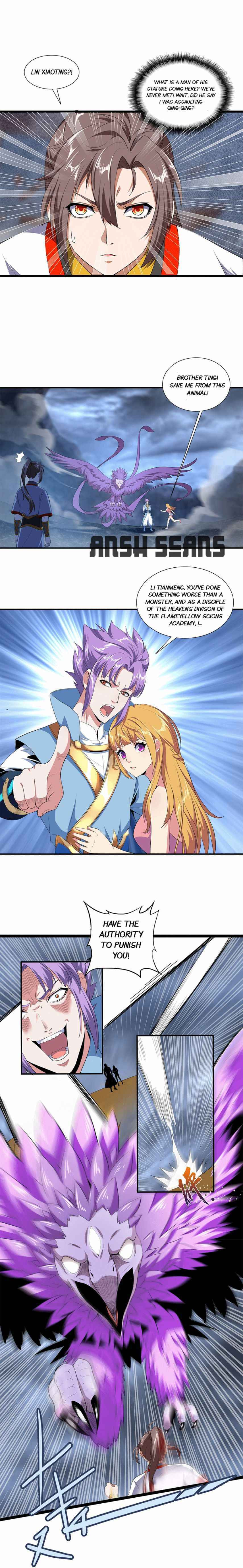 The First Greatest Eternal God (Colored) Chapter 1 page 11 - 