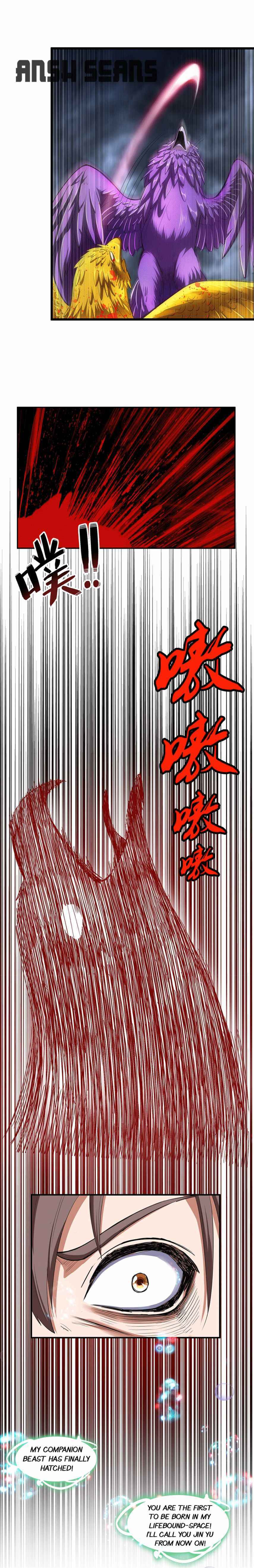 The First Greatest Eternal God (Colored) Chapter 1 page 15 - 