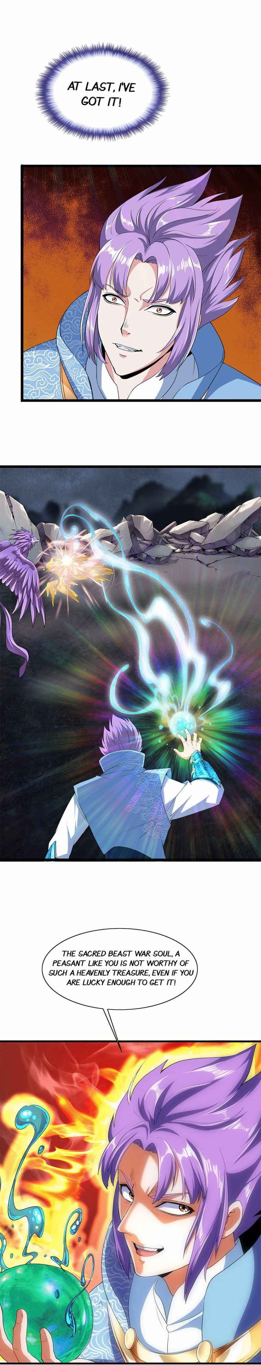 The First Greatest Eternal God (Colored) Chapter 1 page 17 - 
