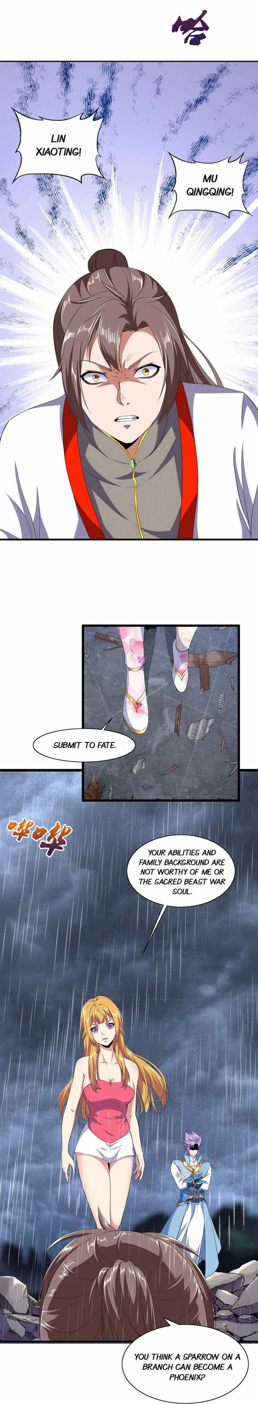 The First Greatest Eternal God (Colored) Chapter 1 page 19 - 