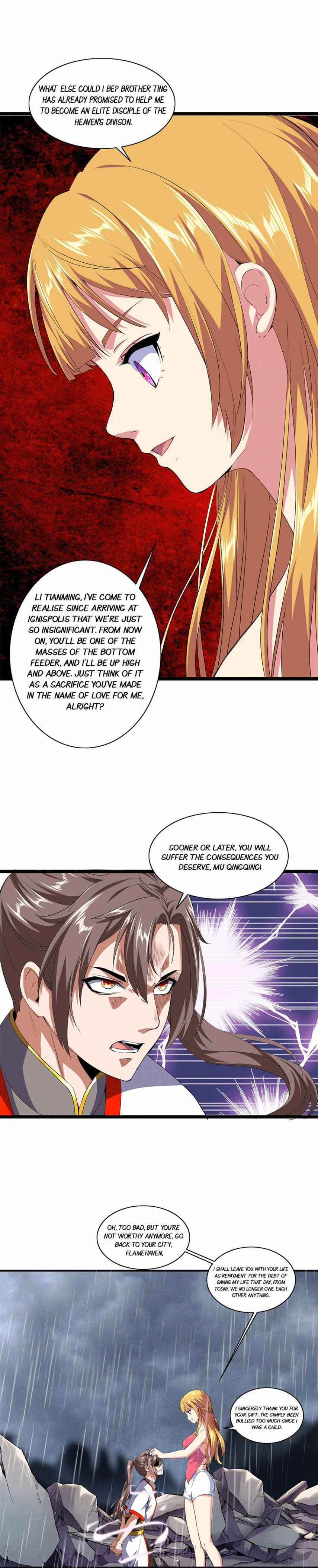 The First Greatest Eternal God (Colored) Chapter 1 page 20 - 