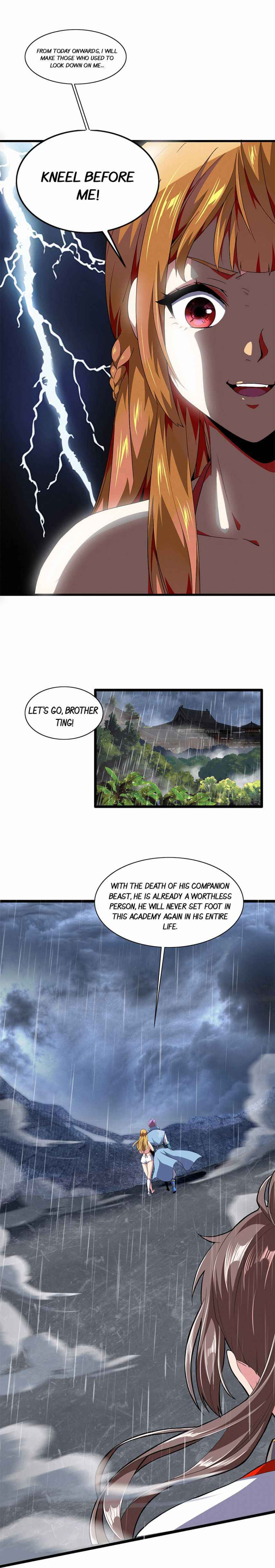 The First Greatest Eternal God (Colored) Chapter 1 page 21 - 
