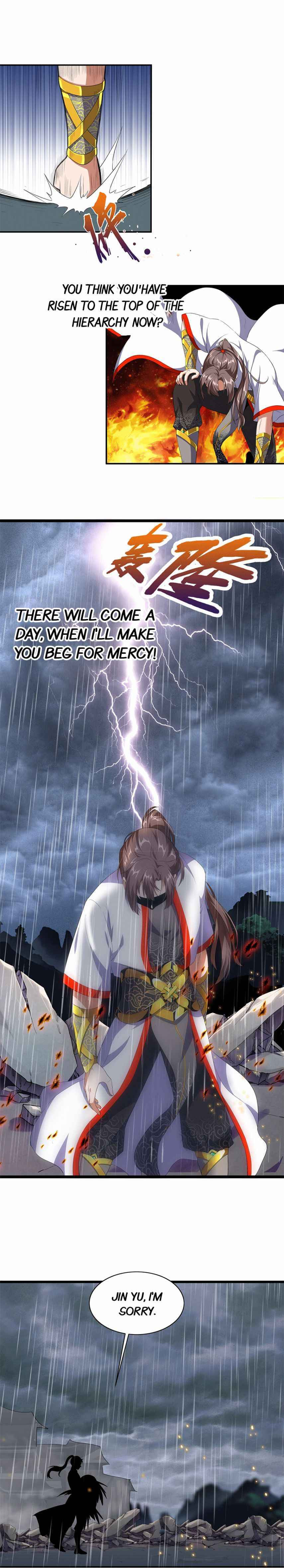The First Greatest Eternal God (Colored) Chapter 1 page 22 - 