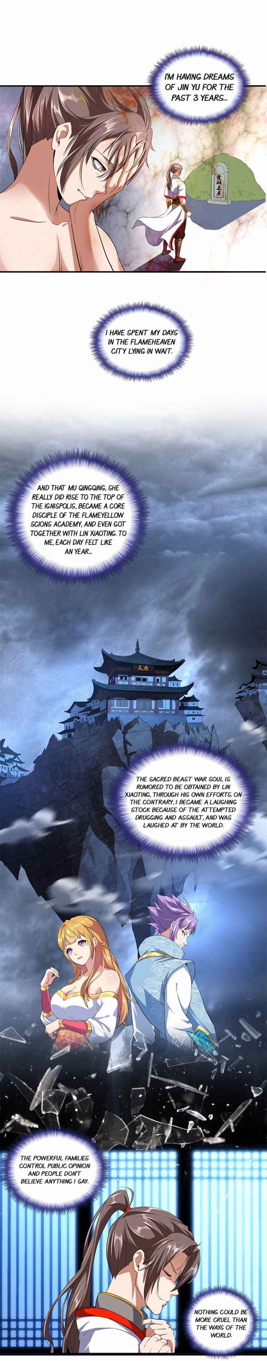 The First Greatest Eternal God (Colored) Chapter 1 page 24 - 