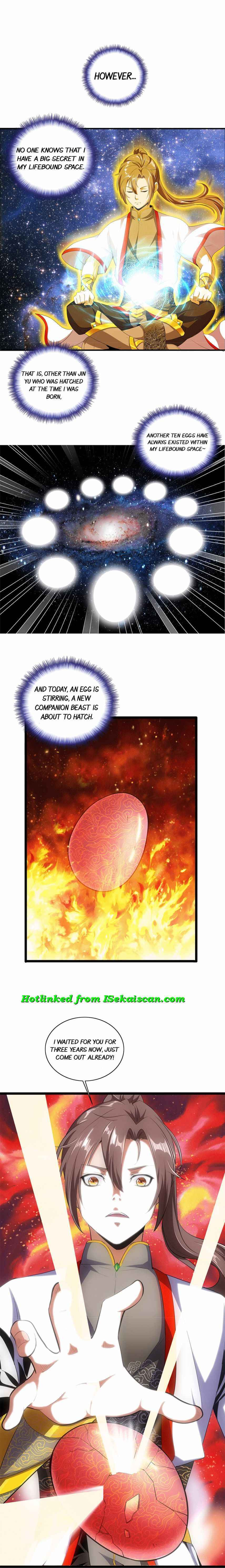 The First Greatest Eternal God (Colored) Chapter 1 page 25 - 