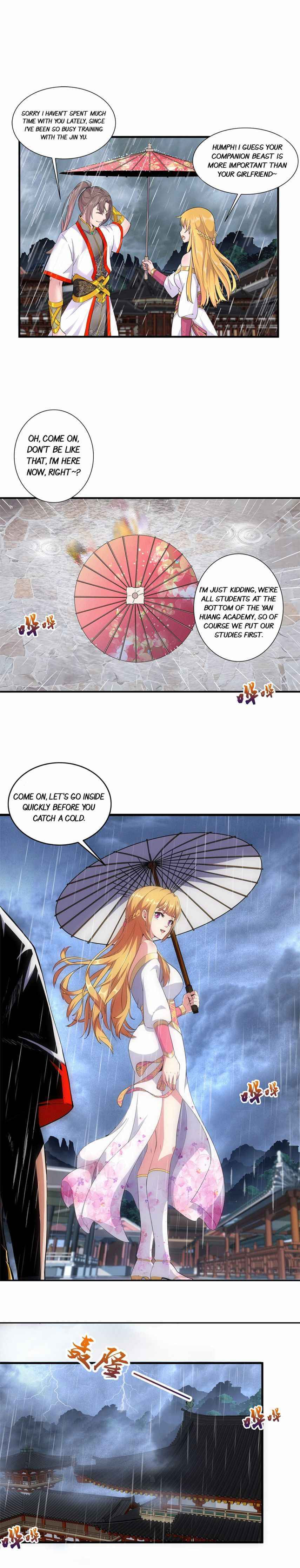The First Greatest Eternal God (Colored) Chapter 1 page 4 - 