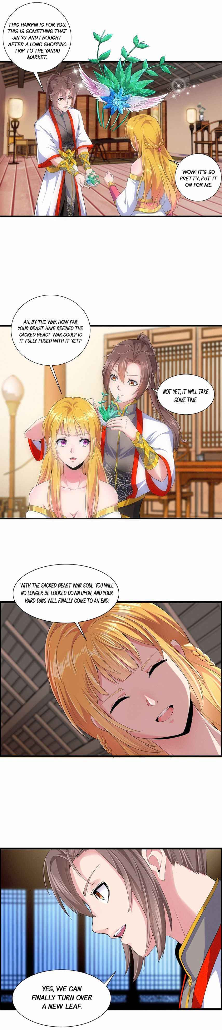 The First Greatest Eternal God (Colored) Chapter 1 page 5 - 