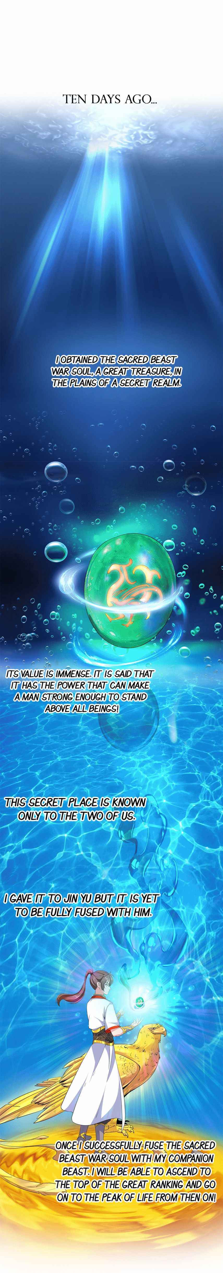 The First Greatest Eternal God (Colored) Chapter 1 page 6 - 
