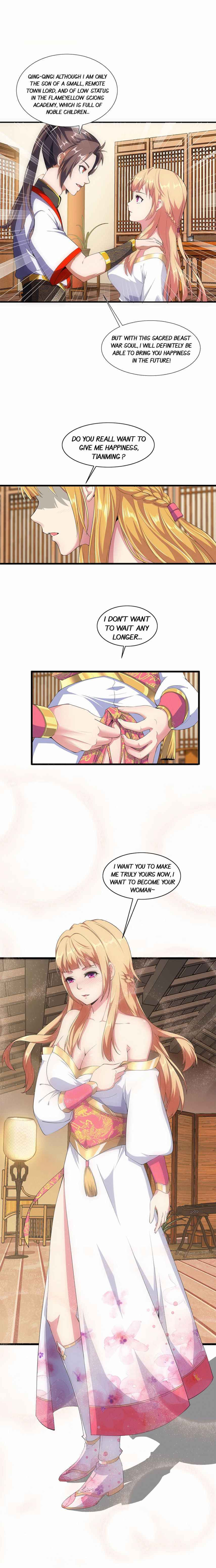 The First Greatest Eternal God (Colored) Chapter 1 page 7 - 