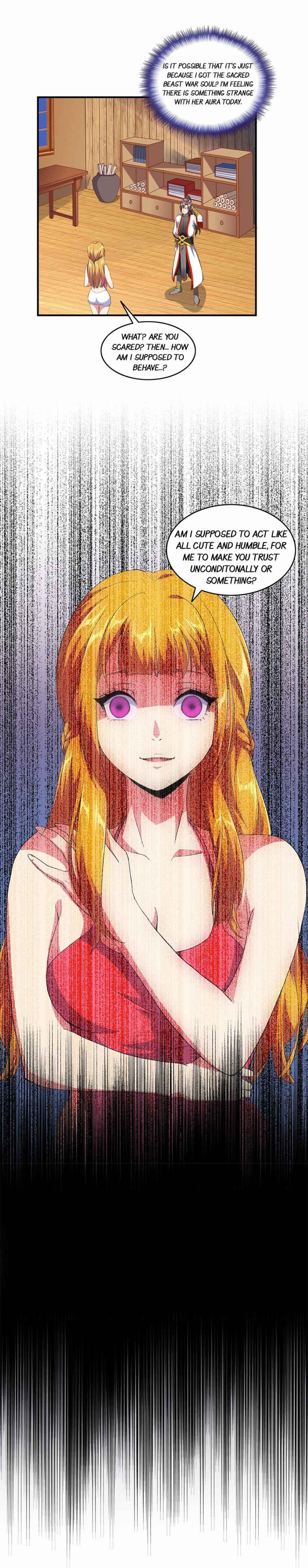 The First Greatest Eternal God (Colored) Chapter 1 page 9 - 