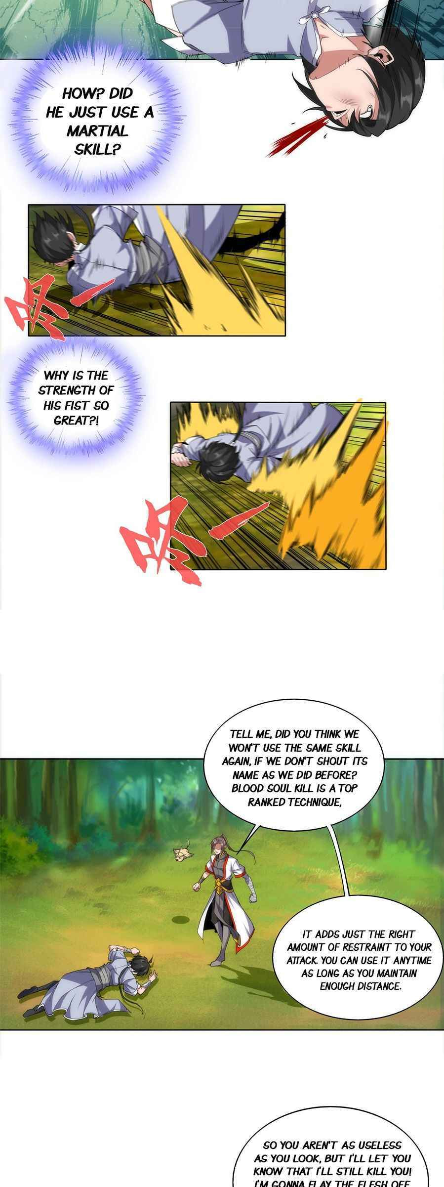 The First Greatest Eternal God (Colored) Chapter 10 page 11 - 