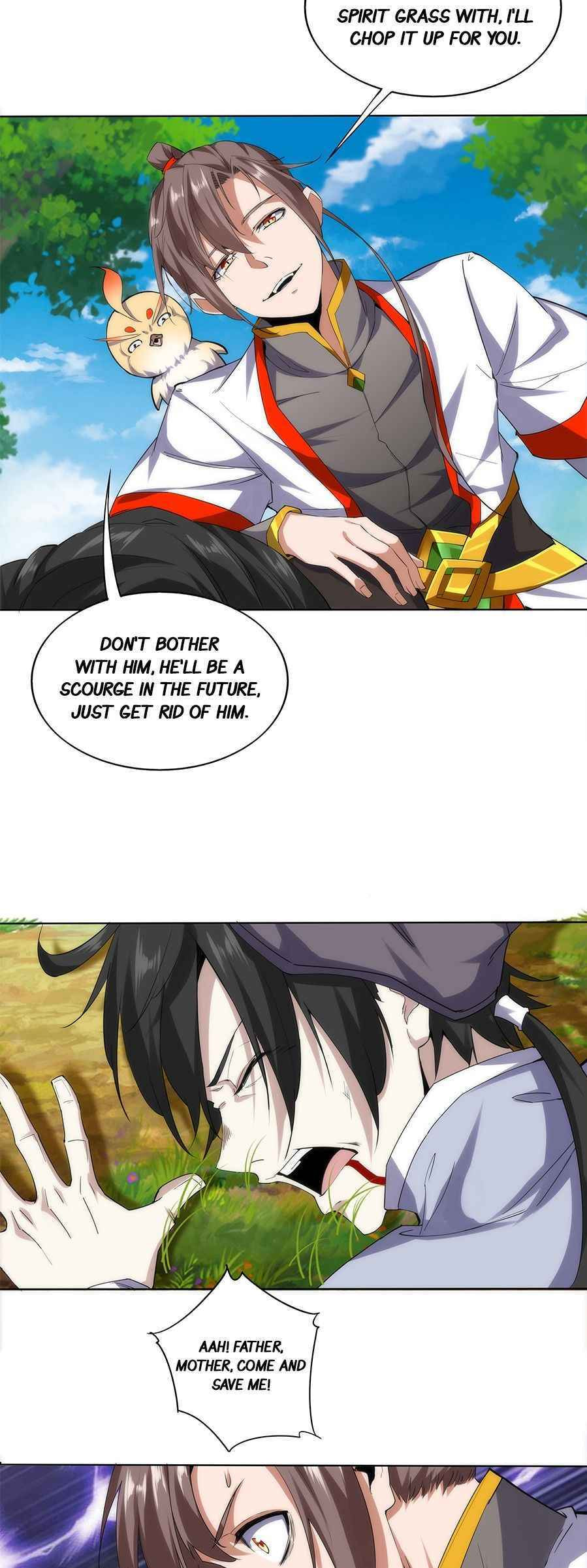 The First Greatest Eternal God (Colored) Chapter 10 page 13 - 